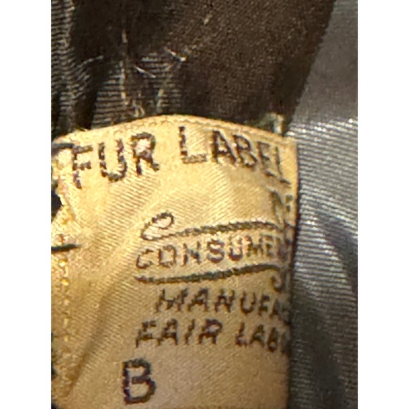 Kerrybrooke Sears & Roebuck USA
50s Vintage Faux Fur Coat Women Medium Mob‎ Wife - Picture 8 of 12